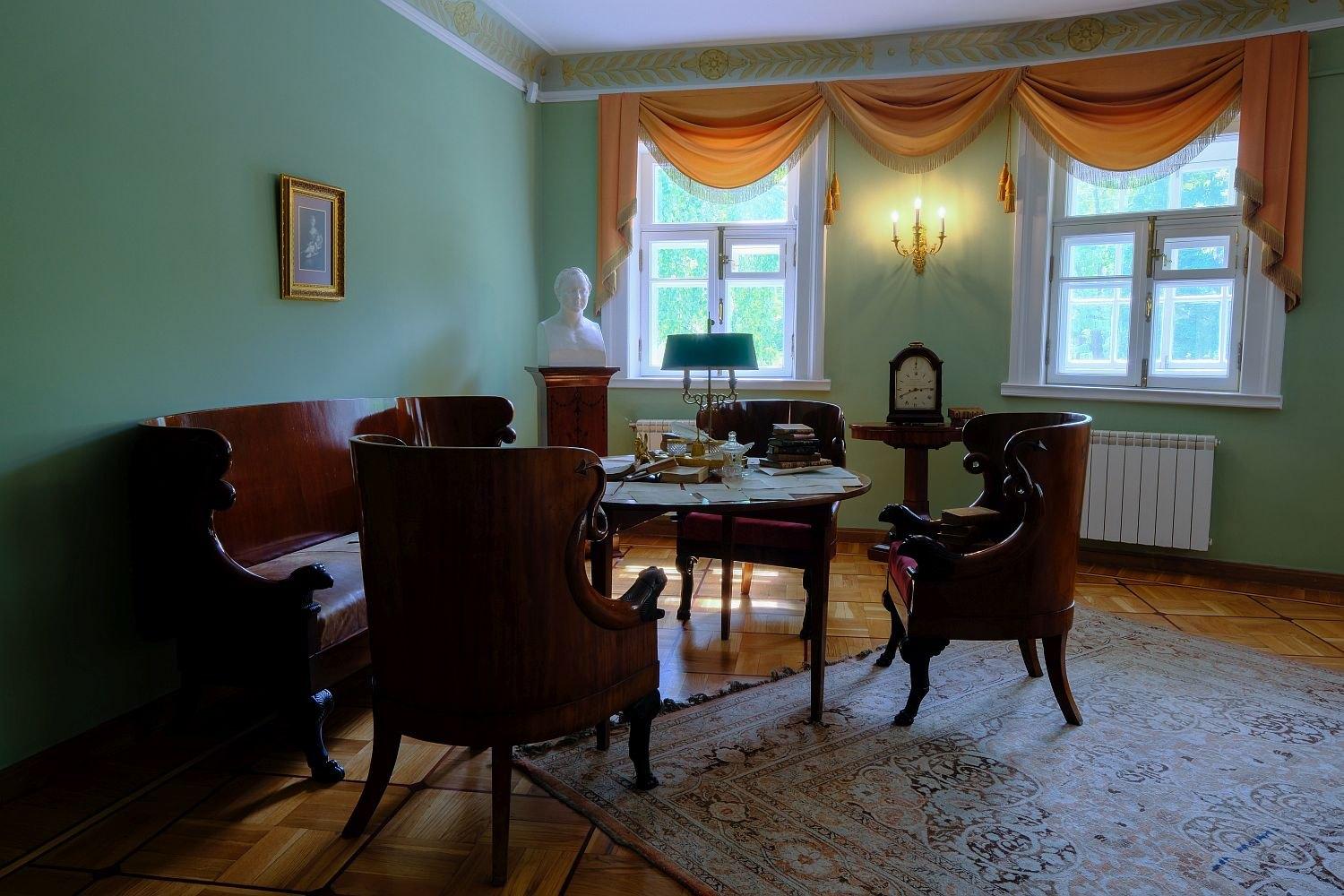 Мемориальный музей-дача А. С. Пушкина 3