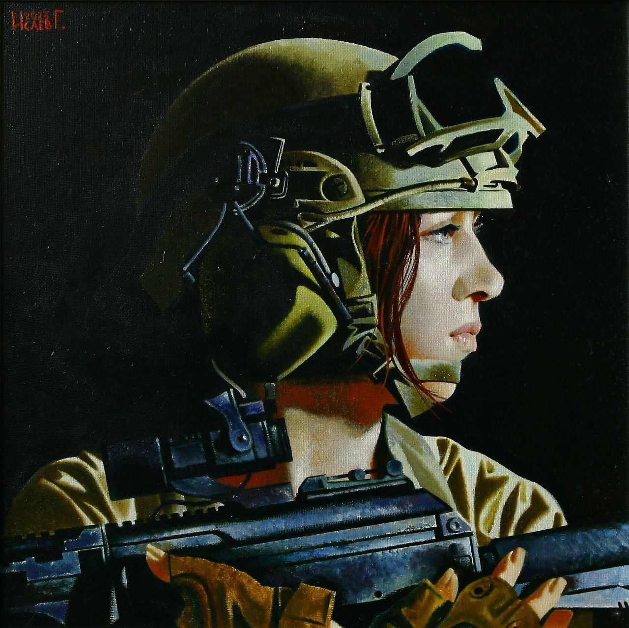 Выставка «В одном строю» ко Дню защитника Отечества открылась в Капелле2