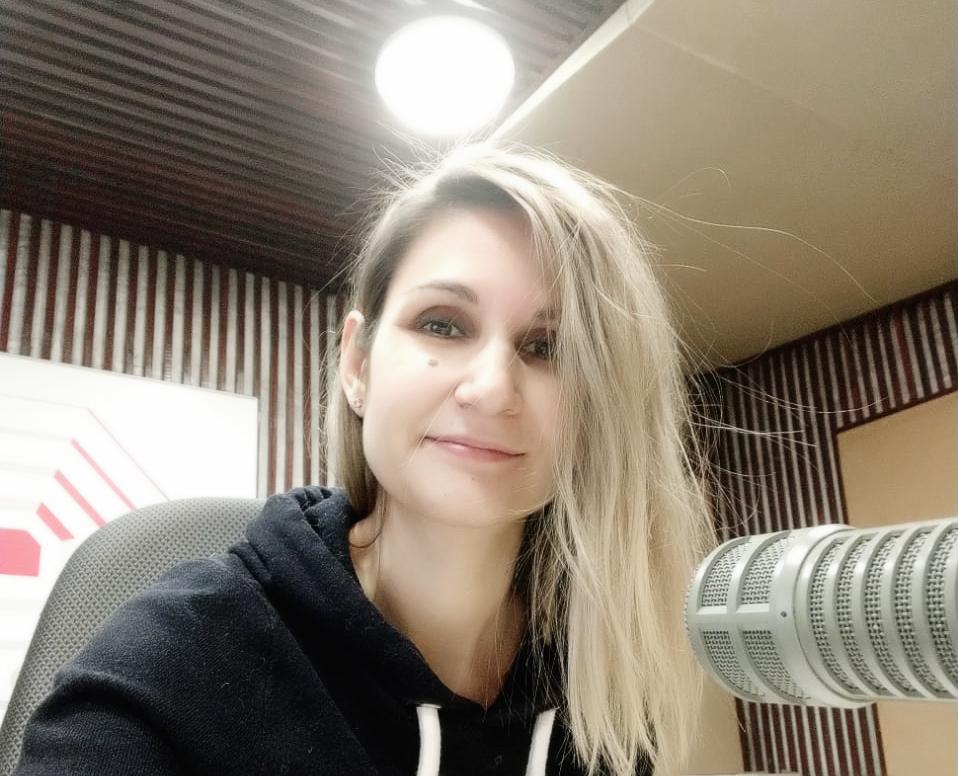 Ко Дню радио: интервью с Марией Чебыкиной