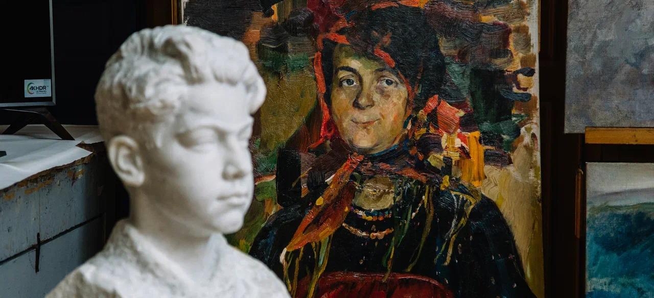 Обложка: Русский музей завершил реставрацию картин из Таганрога