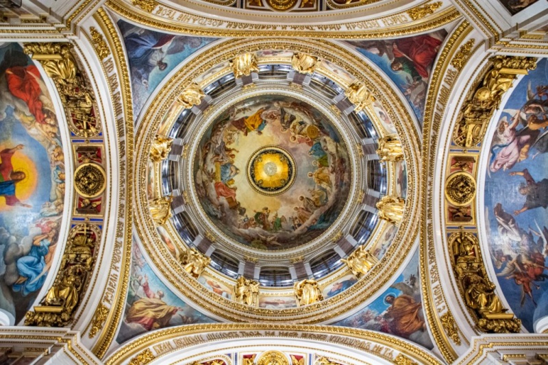 В честь 240-летия Монферрана Исаакиевский собор дарит бесплатный вход