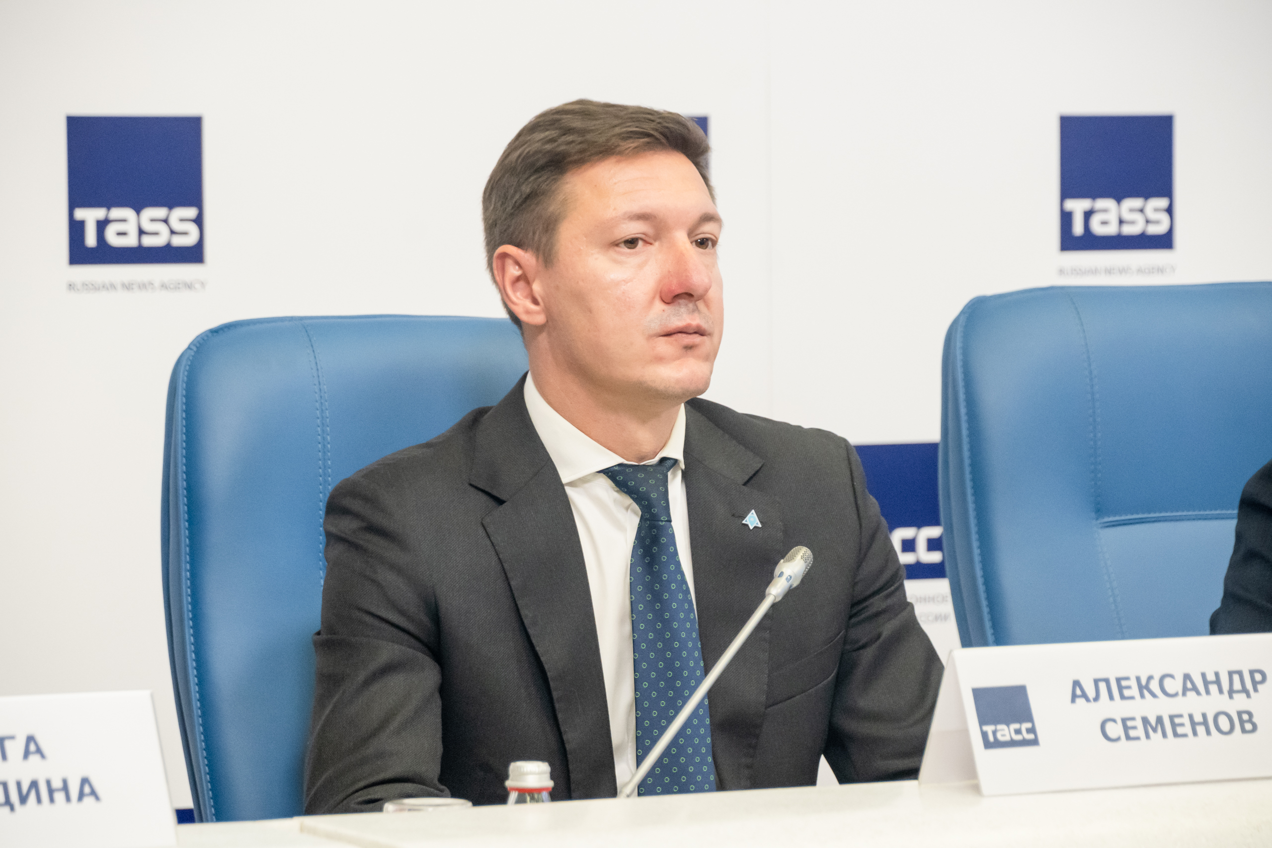 Ольга Гаазе приняла участие в пресс-конференции, посвящённой Дню белой трости14