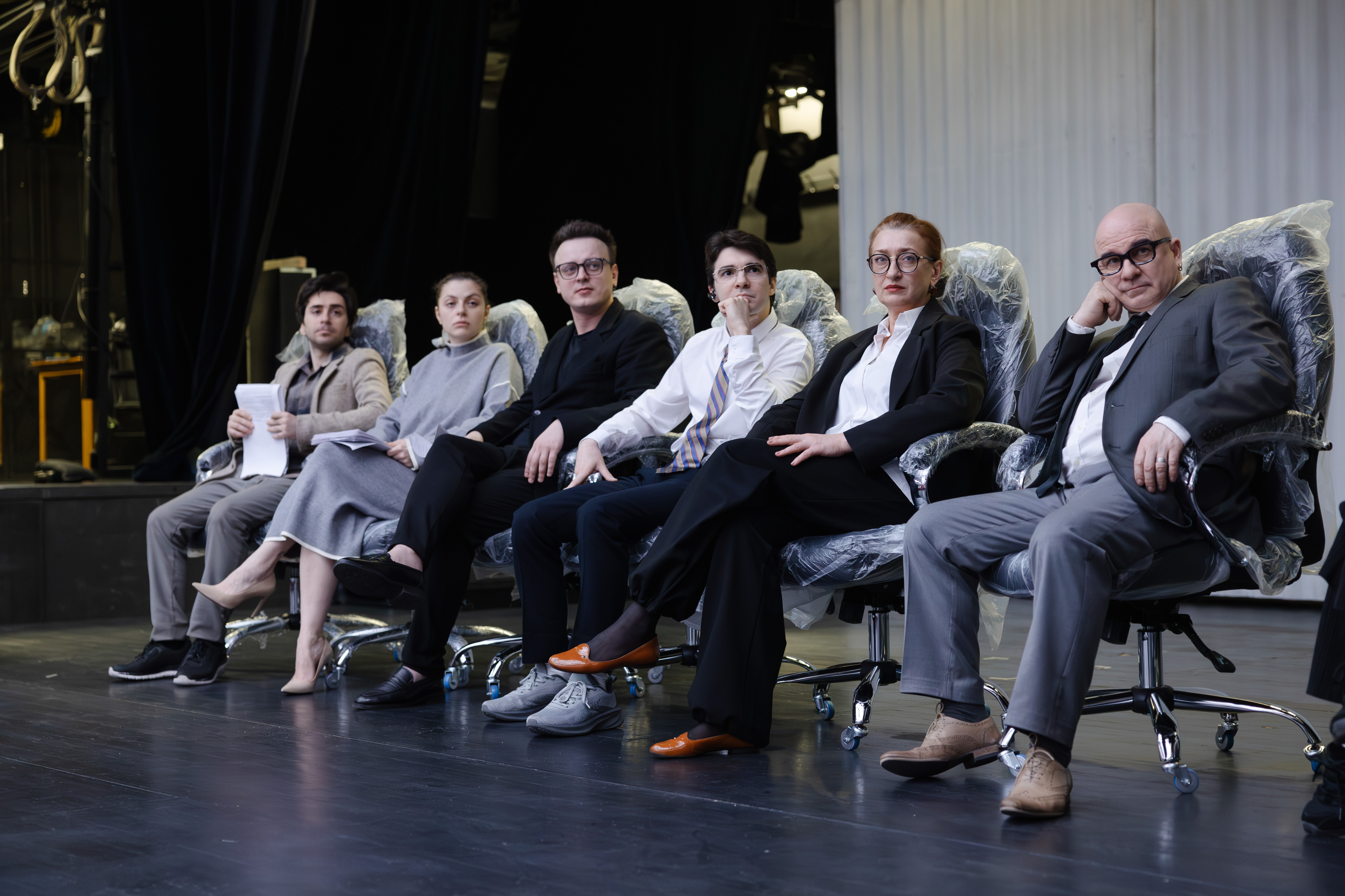 В Театре Эстрады представят «Историю одного офиса» по мотивам произведений Салтыкова-Щедрина1