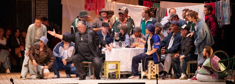 Севастопольский театр оперы и балета привезёт в Петербург свою первую оперу