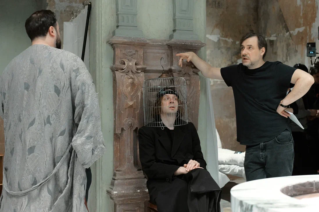 Евгений Цыганов ставит «Мрамор» Бродского в «Полутора комнатах»4