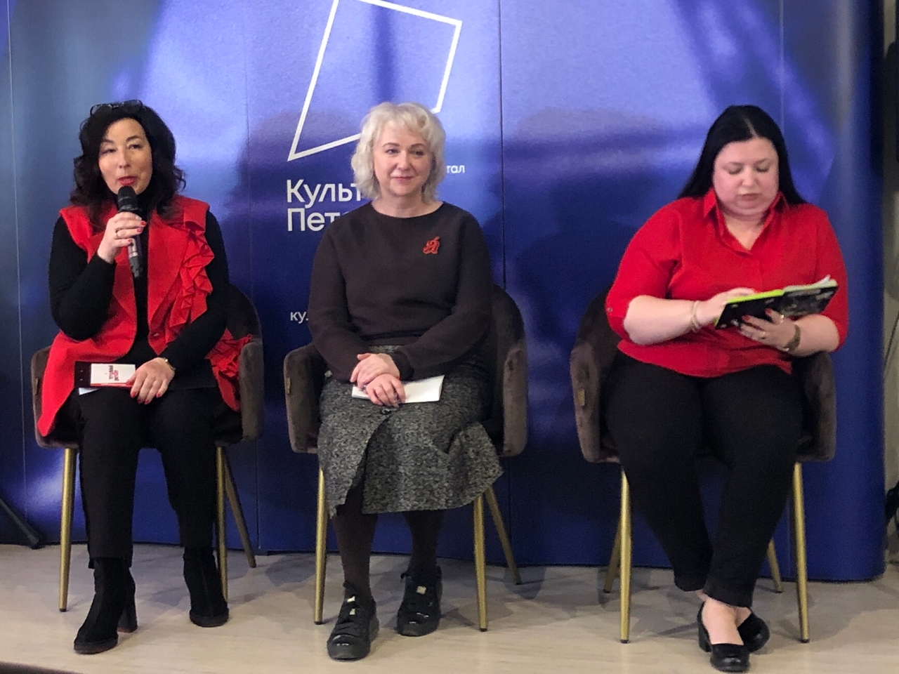 В медиацентре «Культура Петербурга» организаторы поделились впечатлениями от Тотального диктанта - 20263