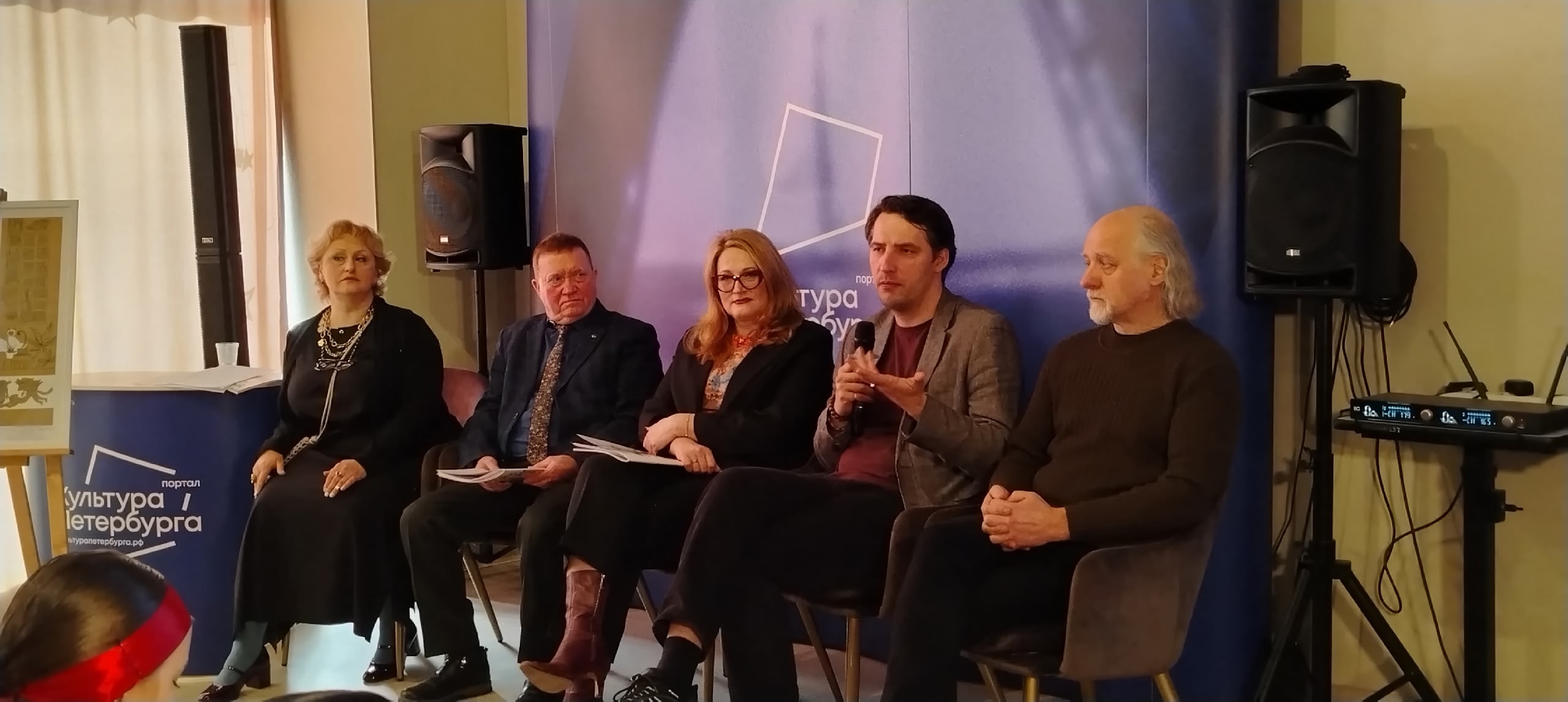 Гости медиацентра «Культура Петербурга» познакомились с фестивалем «Репродуктор»7