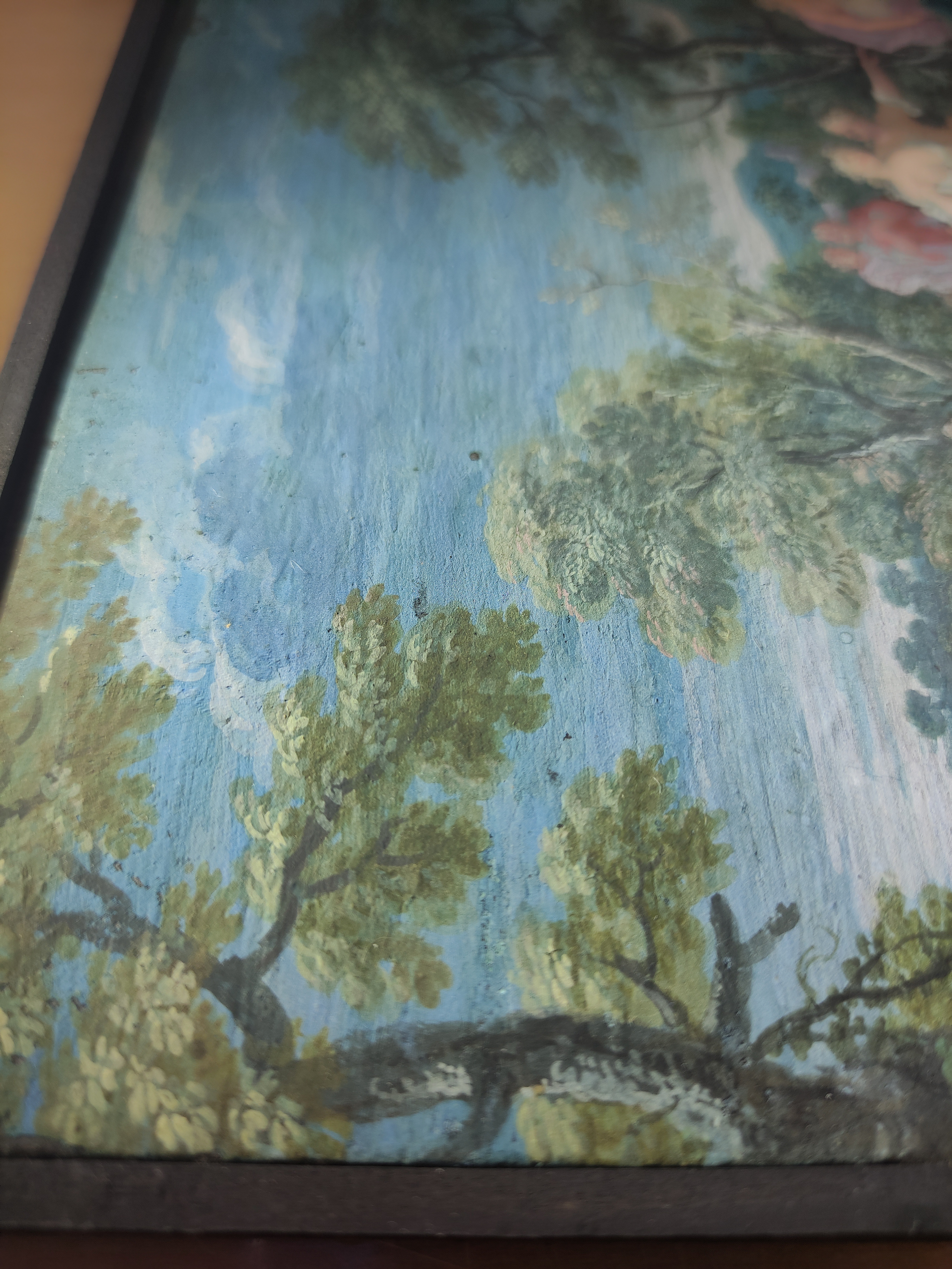 Для реставрации музейных шедевров Павловска применили клей из японских водорослей фунори12