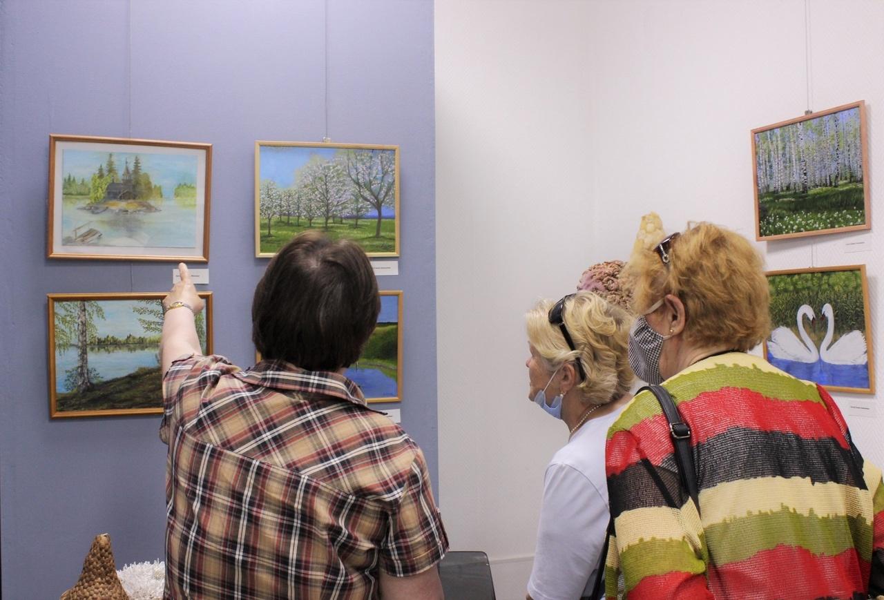 Историко-кульутрнный музейный компекс в Разливе. Выставочный зал «Арт-Курорт» 0