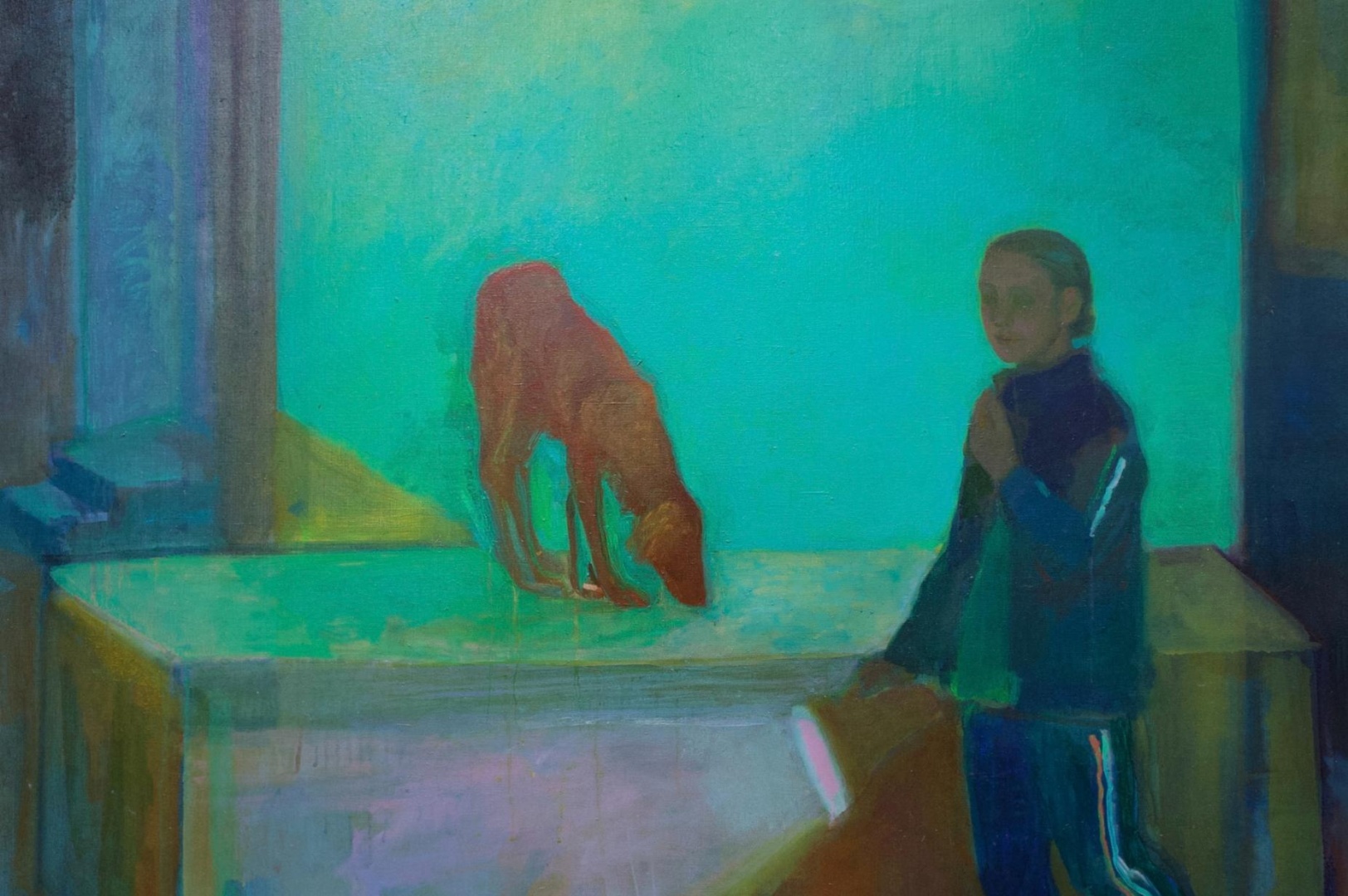 «Личную капеллу» художницы  Айгерим Сыздыковой покажут на Васильевском