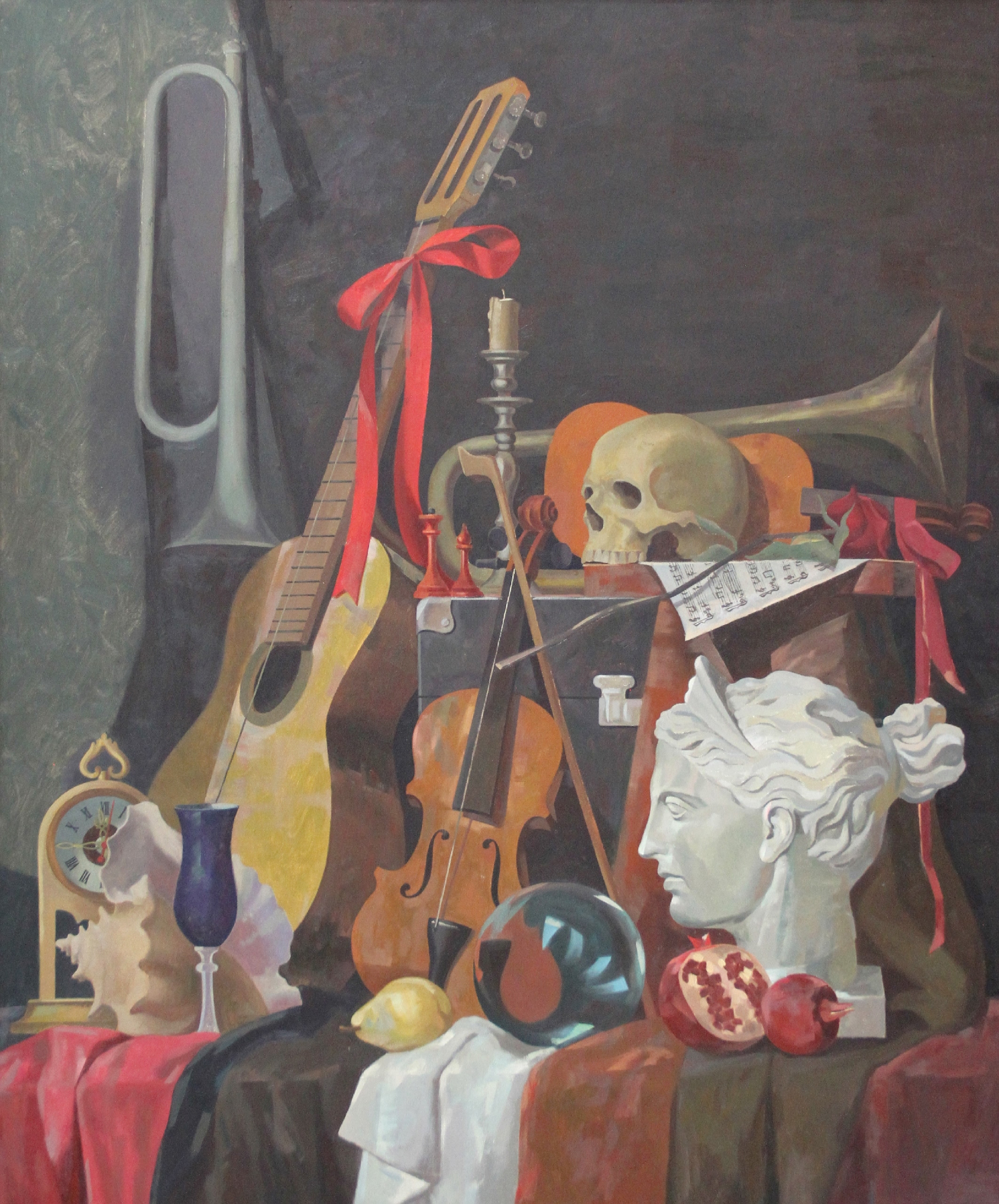 В училище имени Рериха покажут творческие достижения молодых художников 3