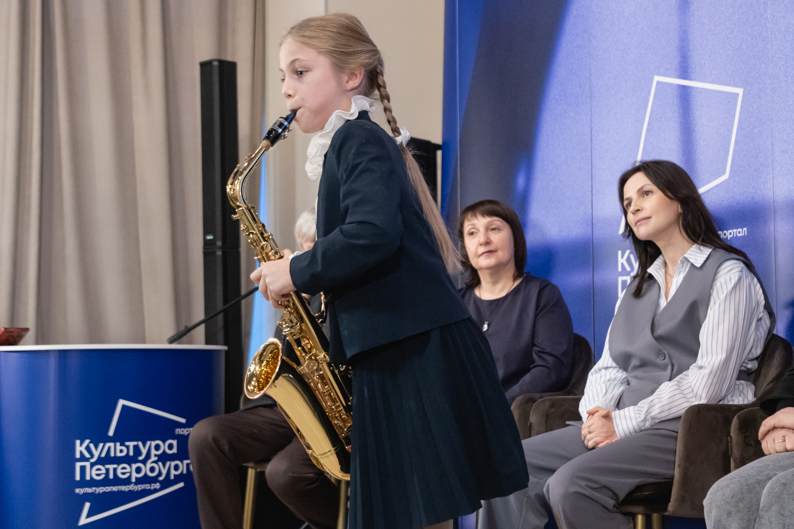 В медиацентре «Культура Петербурга» рассказали о детском конкурсе имени Андрея Петрова4