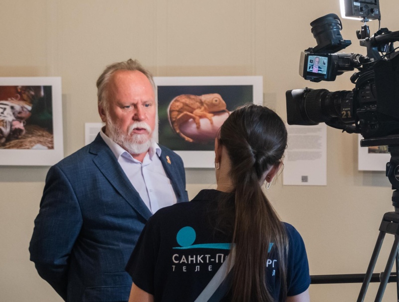 В медиацентре «Культура Петербурга» рассказали о программе празднования 160-летия Ленинградского зоопарка