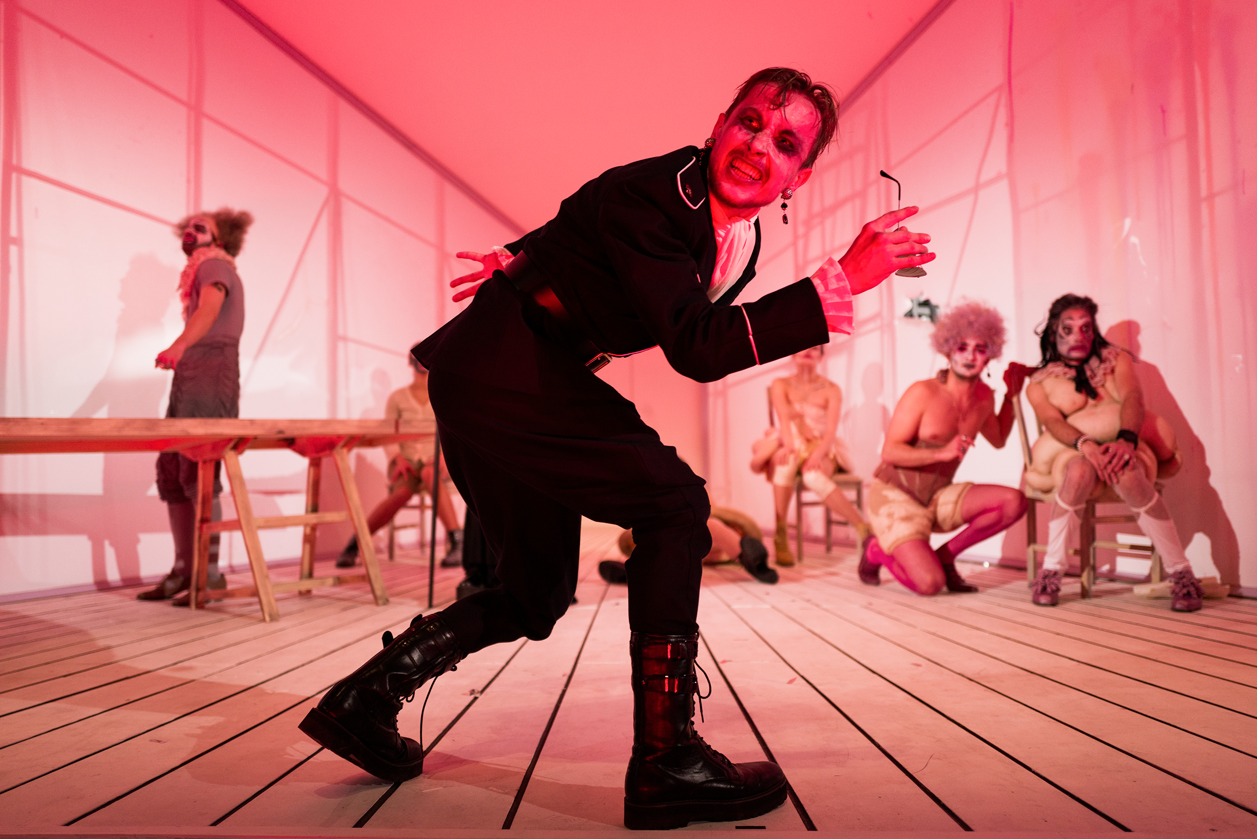 Театр на Таганке привез в Петербург спектакли Муравицкого и Бокурадзе 3