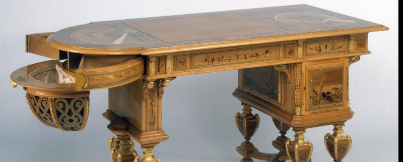 В Эрмитаже покажут работы придворного мебельщика и немецких гравёров