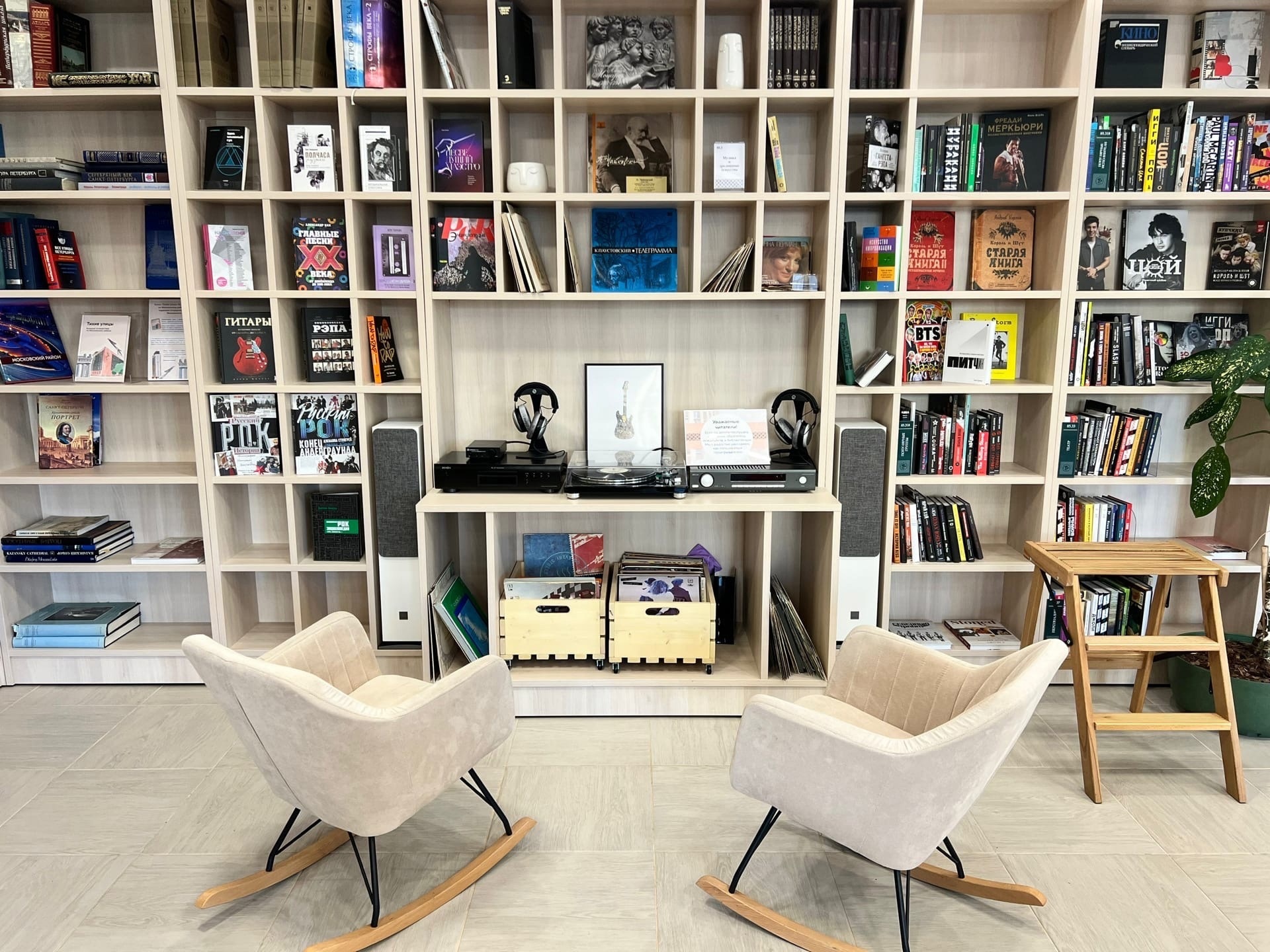 Центральная библиотека им. К. Г. Паустовского 6