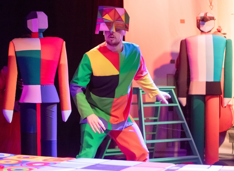 В театре кукол «Бродячая собачка» презентуют «Оксюморон»