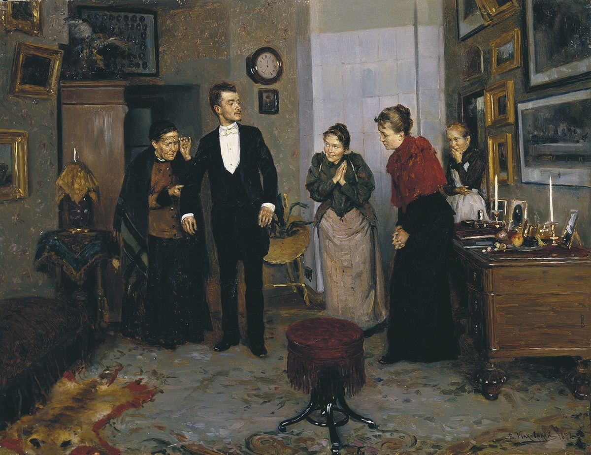 Исполняется 180 лет со дня рождения художника Владимира Маковского21