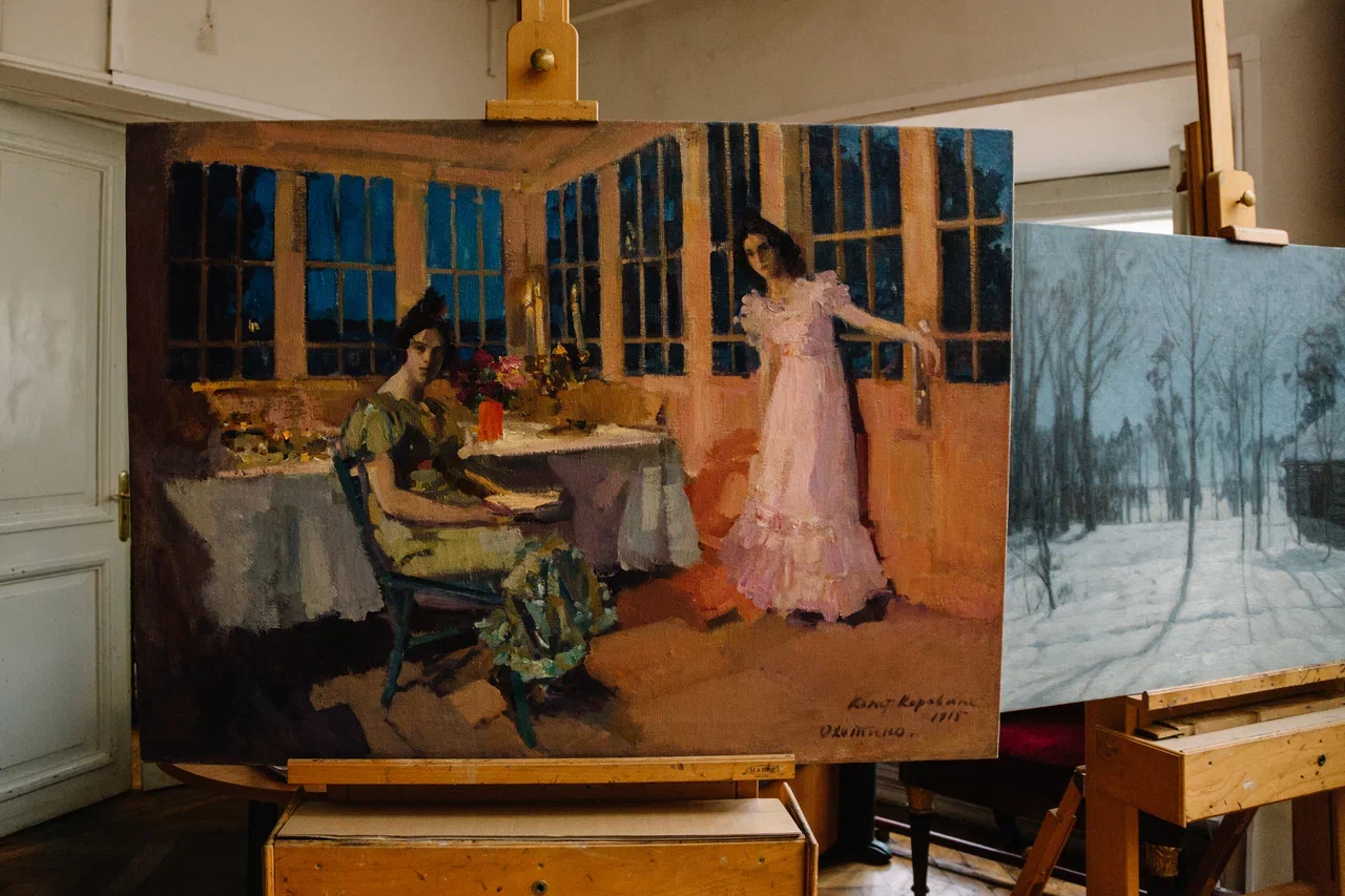 В Таганроге представили шедевры, спасенные в реставрационных мастерских Русского музея3