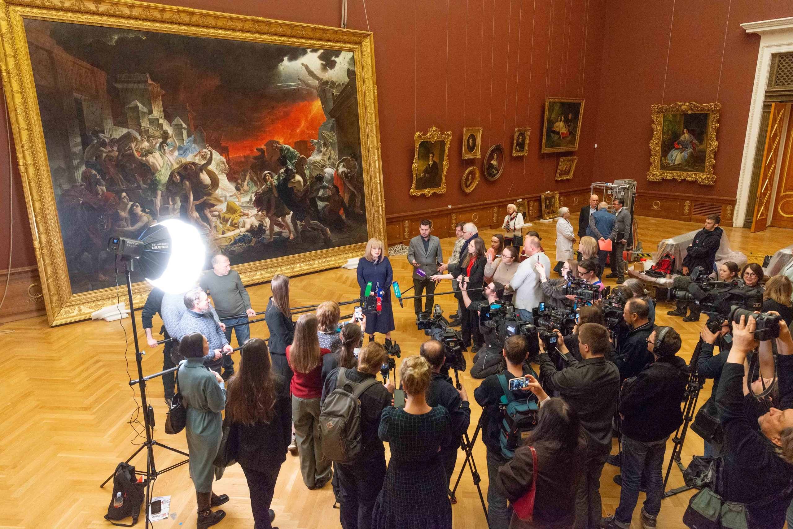 Шедевры Карла Брюллова вернулись в Русский музей6