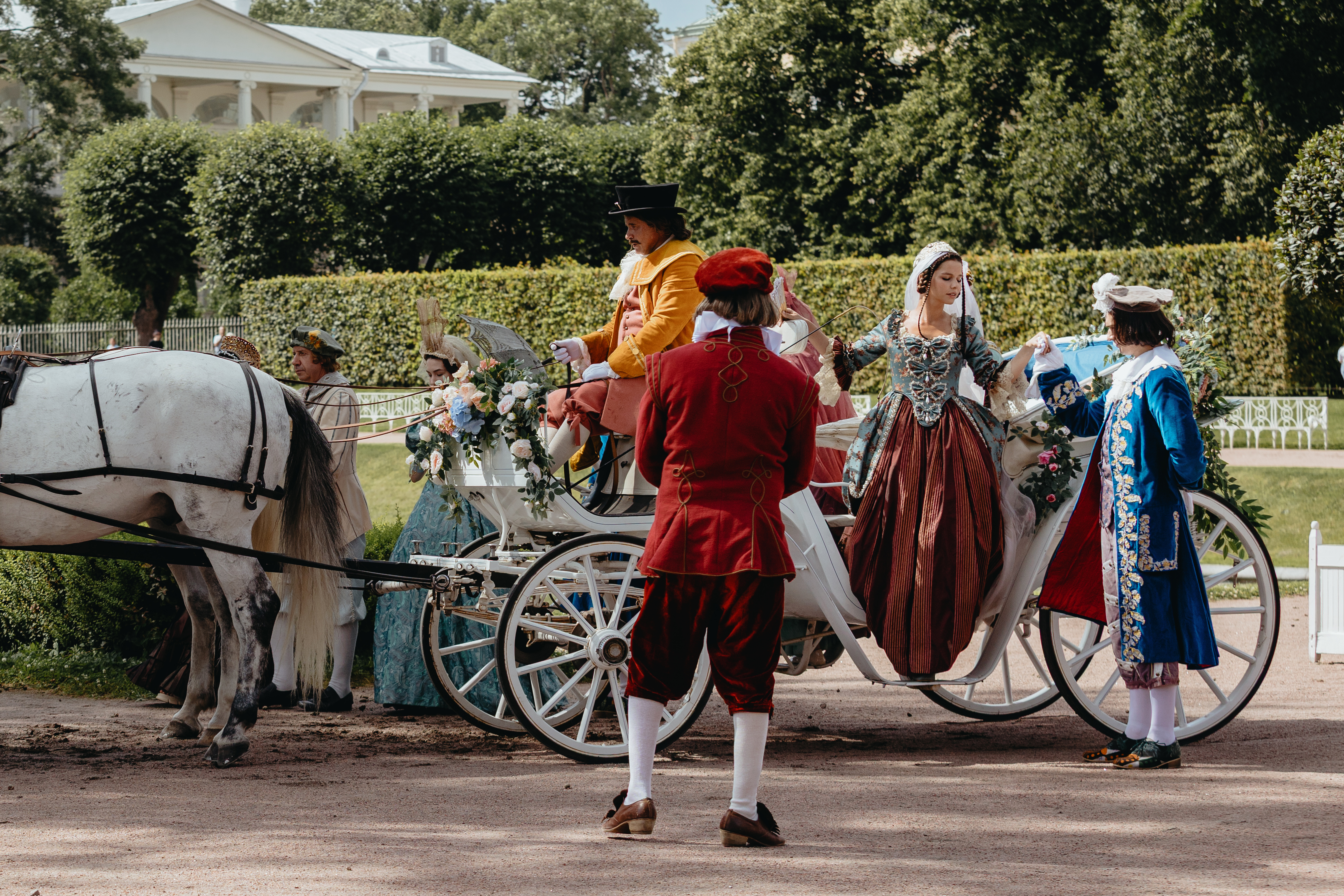В Петербурге снимают продолжение  сказки «Царевна-лягушка»6