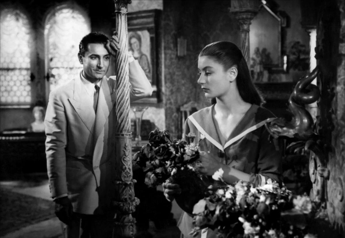Фильм "Любовники из Вероны" (Франция, 1949). Фильм перешел в общественное достояние.