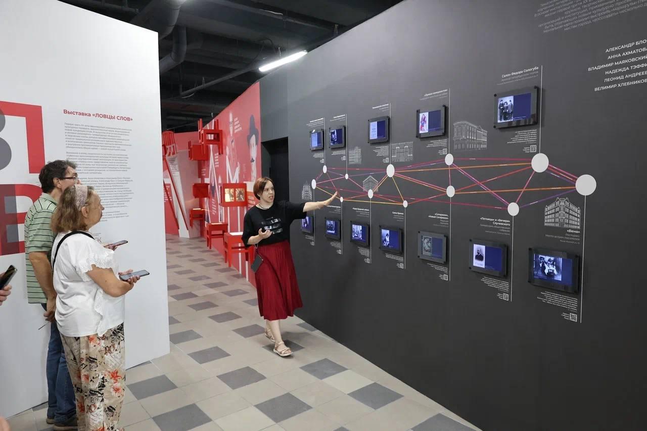 Выставочное пространство литературного музея «ХХ век» в Ледовом 5