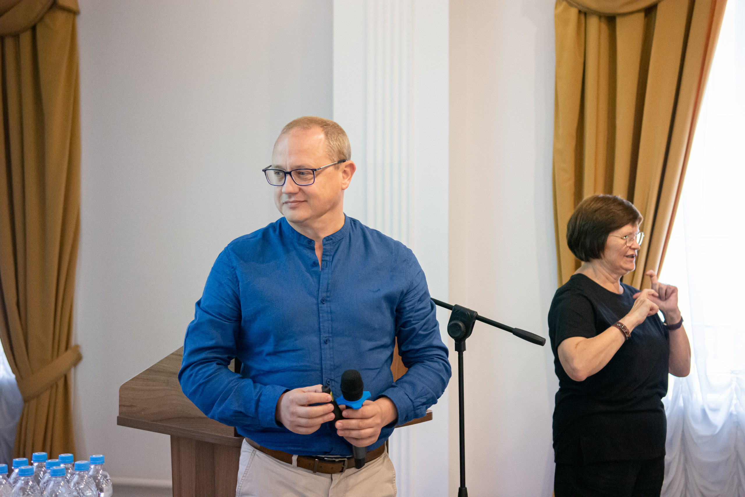 В Петропавловской крепости обсудили вопросы инклюзии в культуре 8