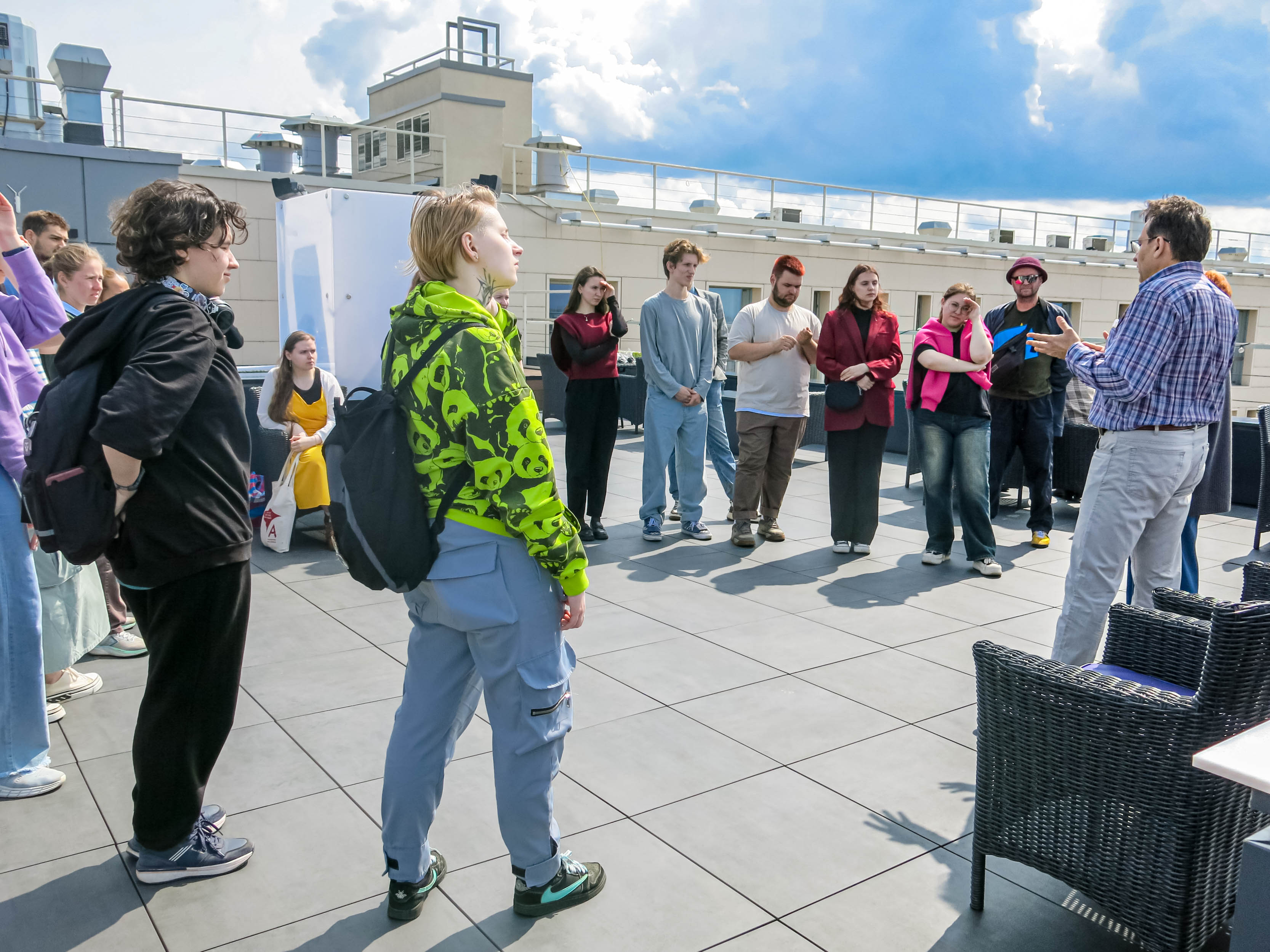 Культура и глухие — встреча на высоте над городом19