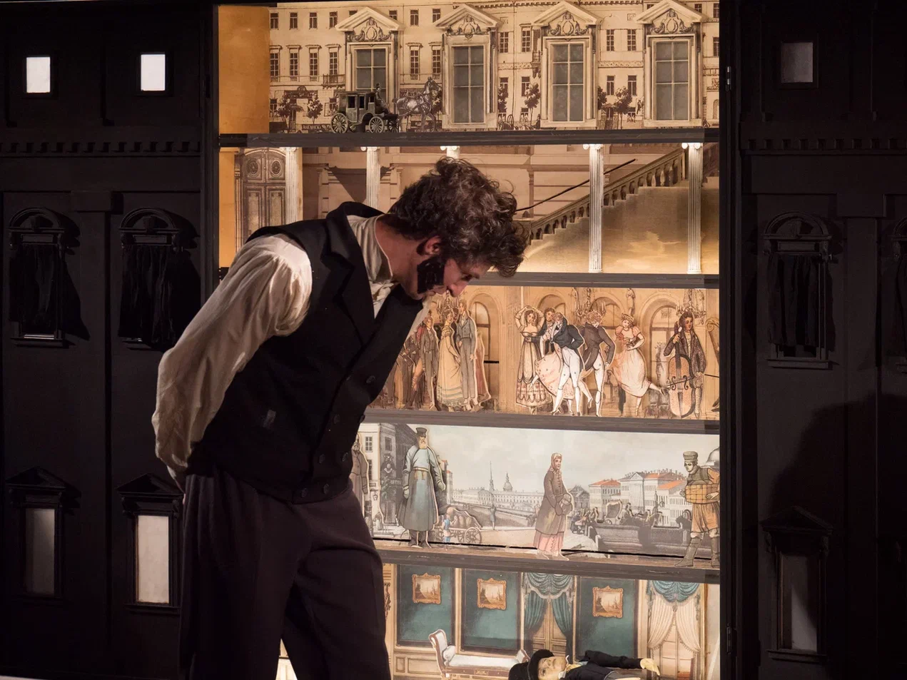 «Заговор мертвых поэтов»: БТК представит вторую часть трилогии «Евгений Онегин»7