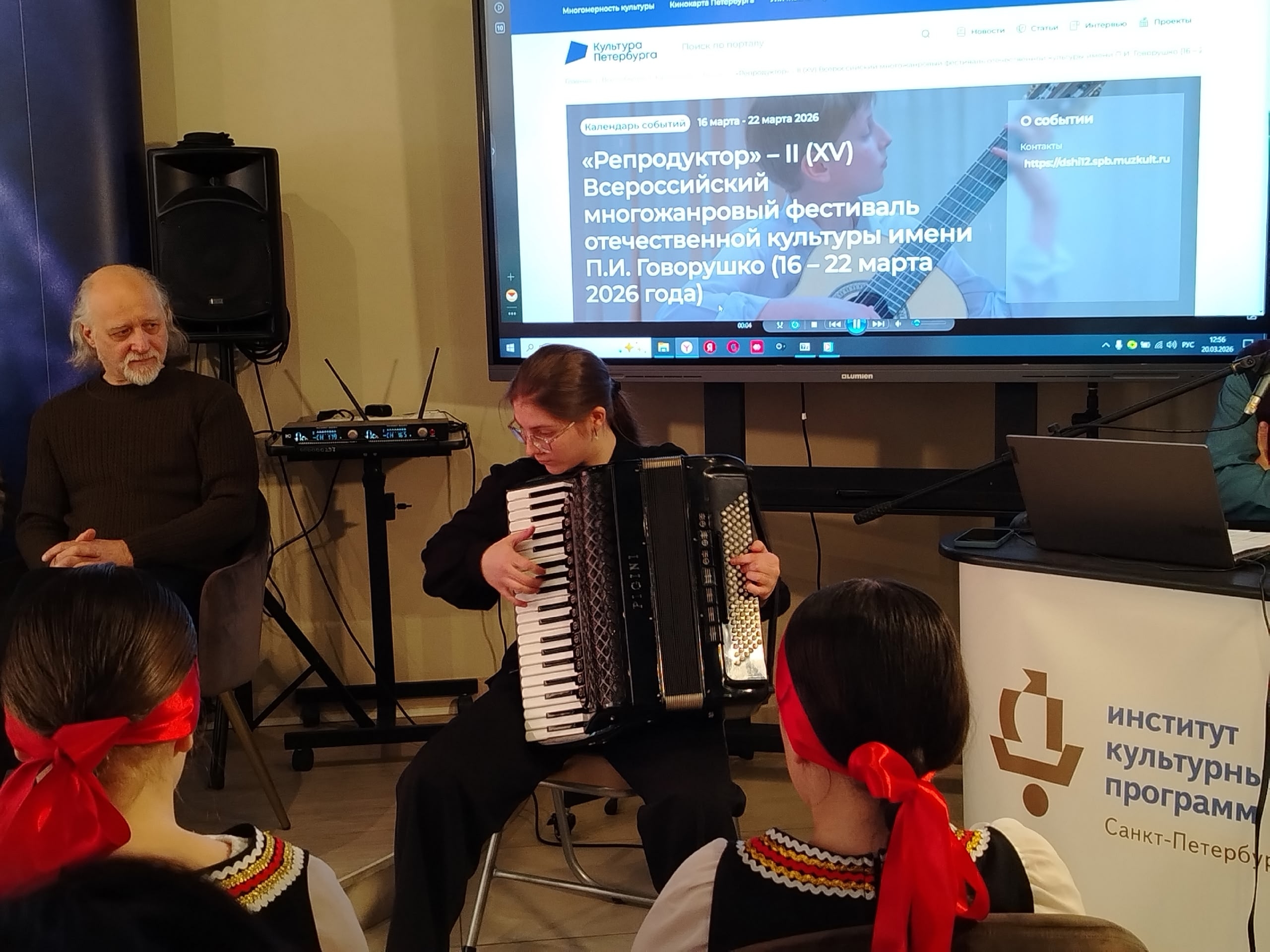 Гости медиацентра «Культура Петербурга» познакомились с фестивалем «Репродуктор»40