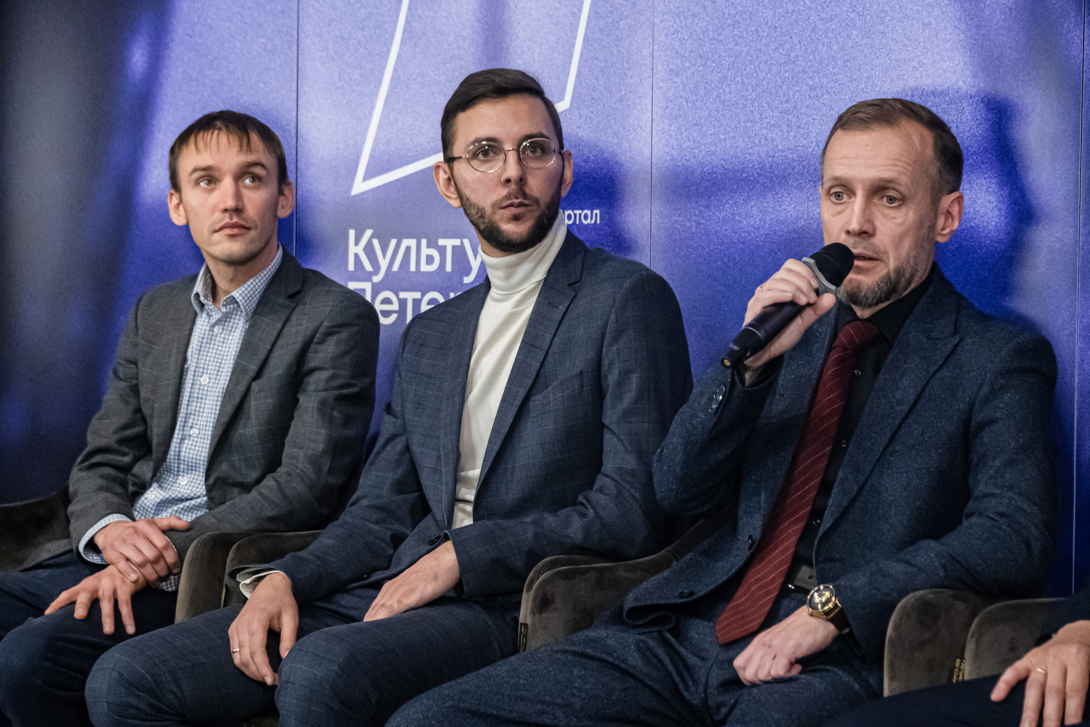 Об искусстве игры на балалайке говорили в медиацентре «Культура Петербурга»8