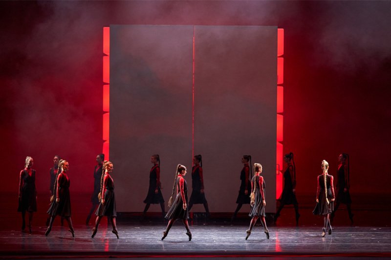 Балет «Двенадцать» в Мариинском театре-2