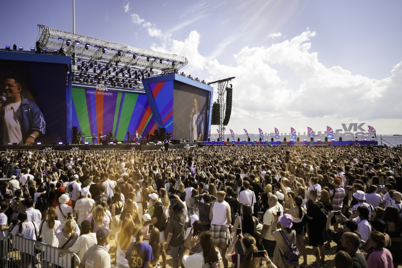 Правообладатель фото: пресс-служба VK Fest.