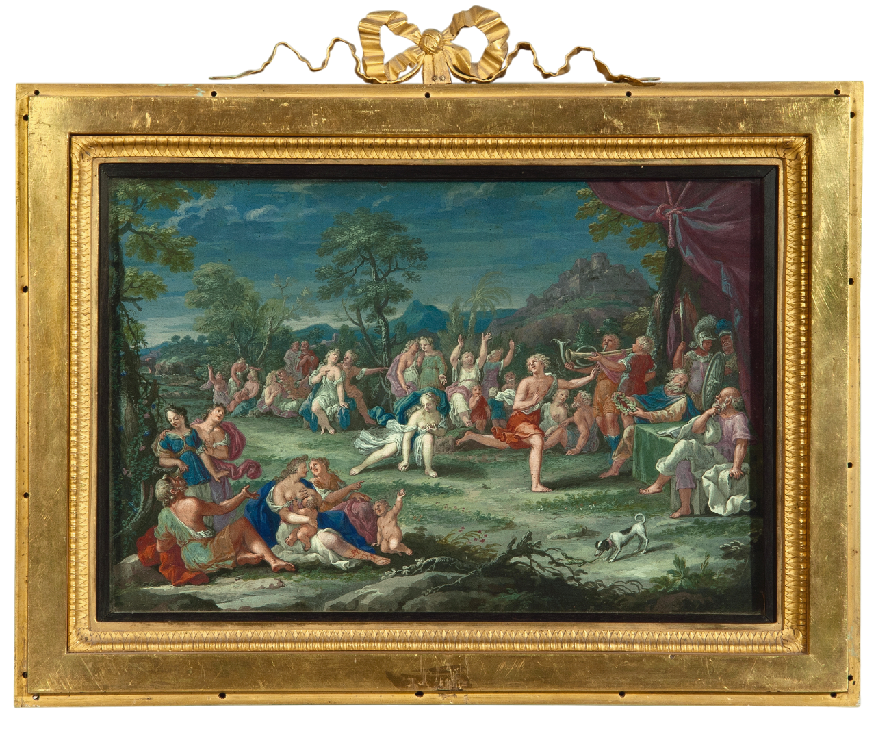 Для реставрации музейных шедевров Павловска применили клей из японских водорослей фунори1