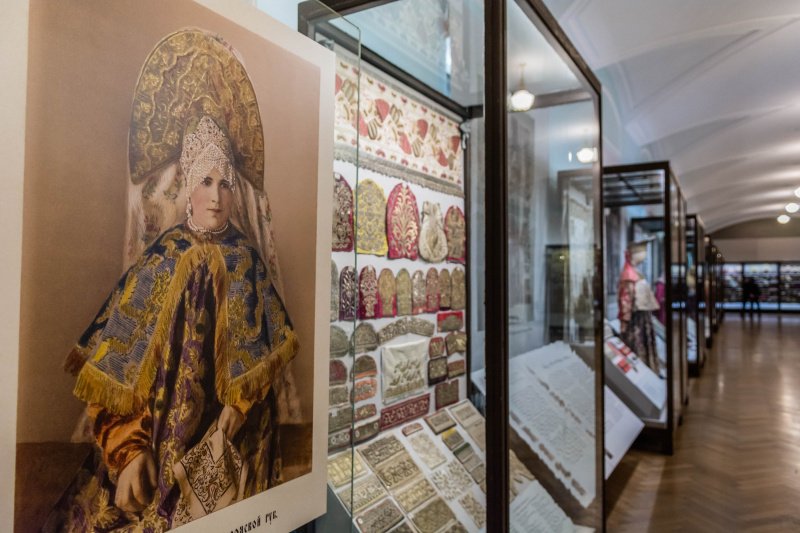 Жемчужина русской материальной культуры — коллекция Н. Л. Шабельской