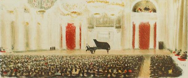 Обложка: Юрий Сырнев. «В Филармонии» (1930) Обложка: Юрий Сырнев. «В Филармонии» (1930)