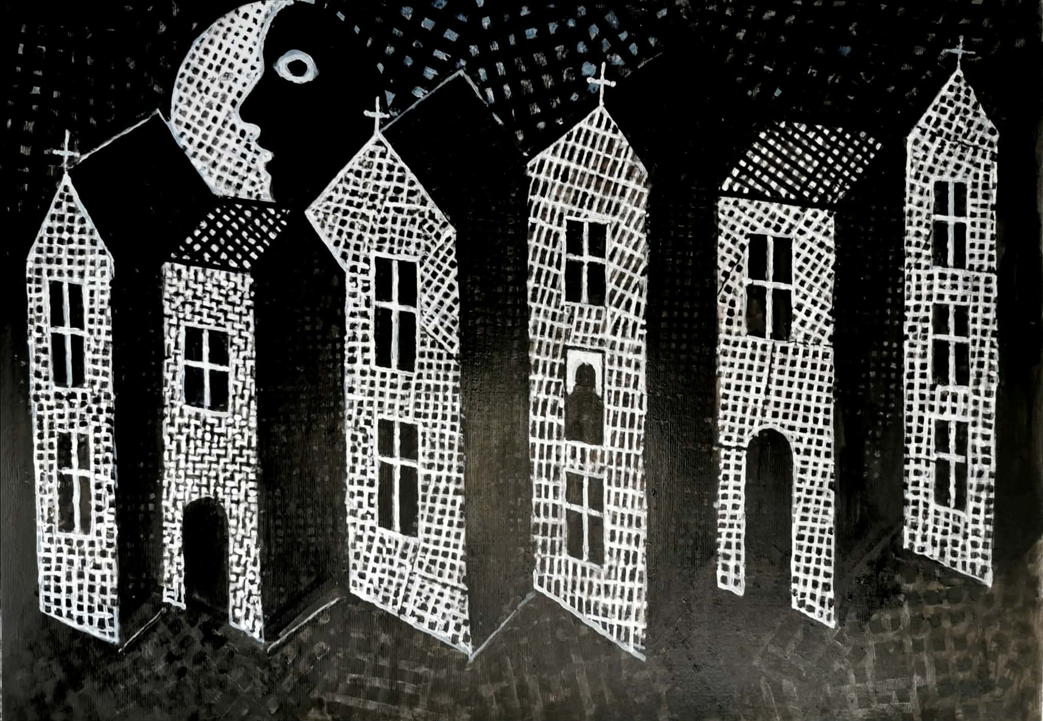 Новая выствка Валерия Мишина посвящена Славе Лёну2