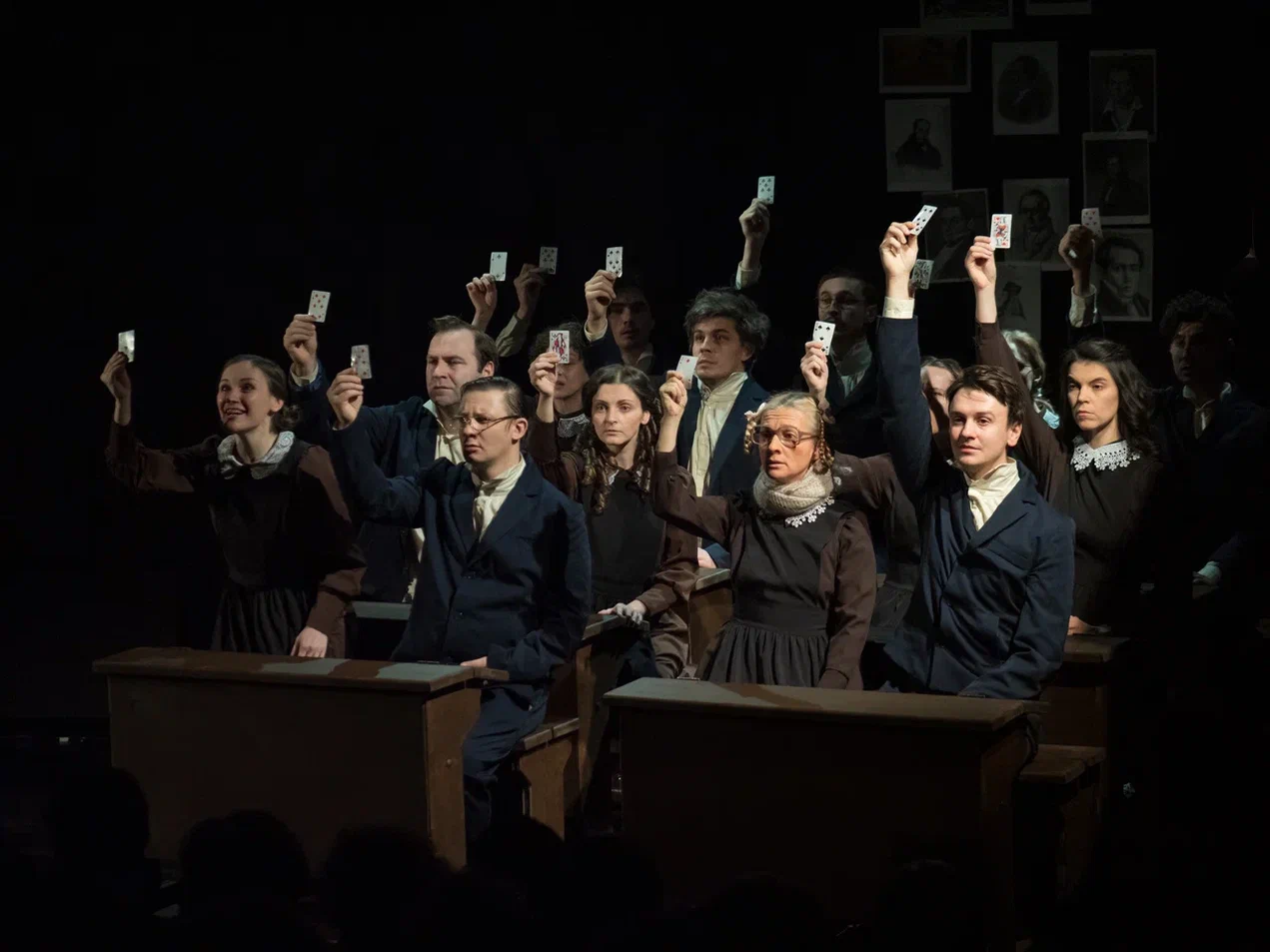 «Заговор мертвых поэтов»: БТК представит вторую часть трилогии «Евгений Онегин»5