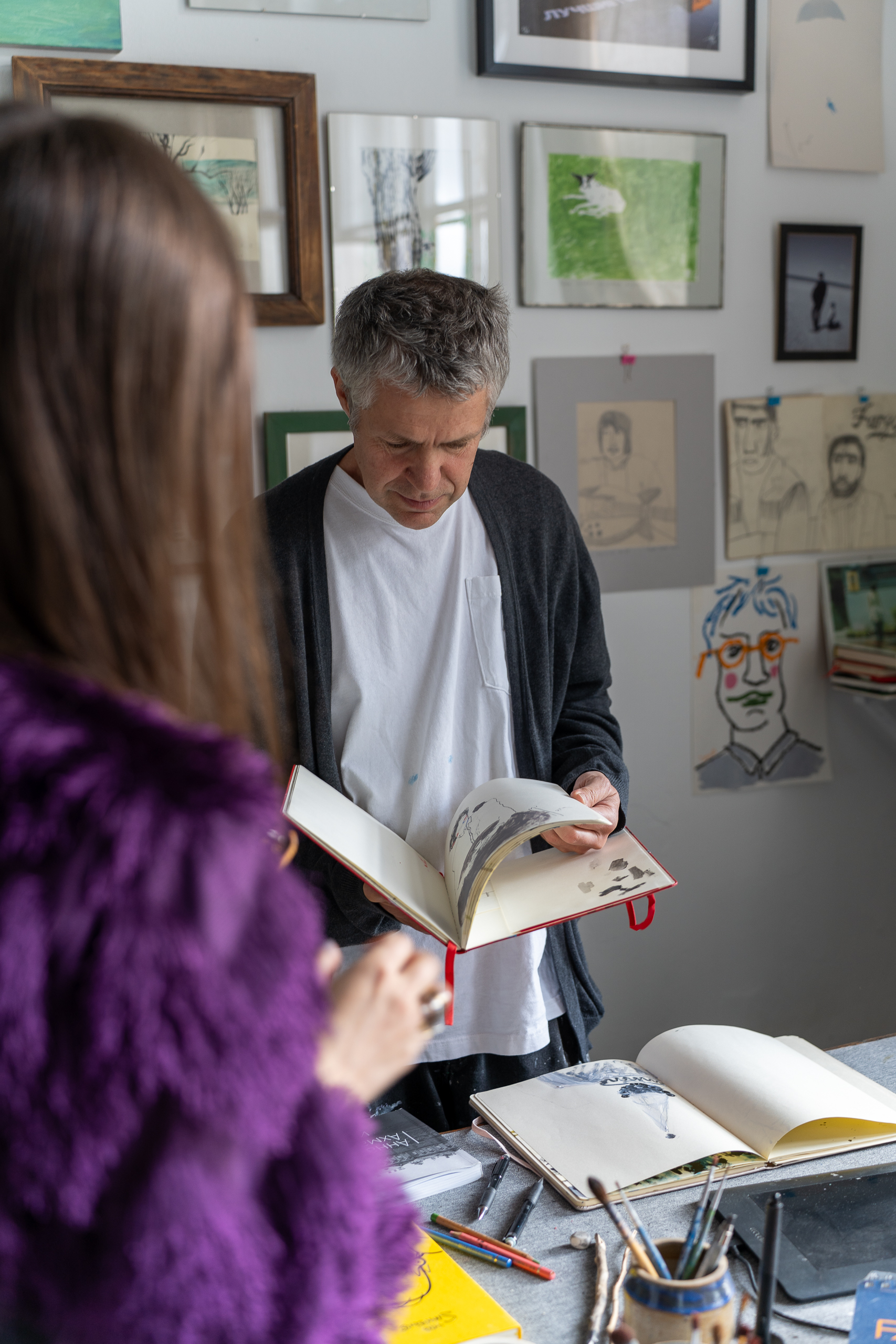 Тур по мастерским: Максим Савва1