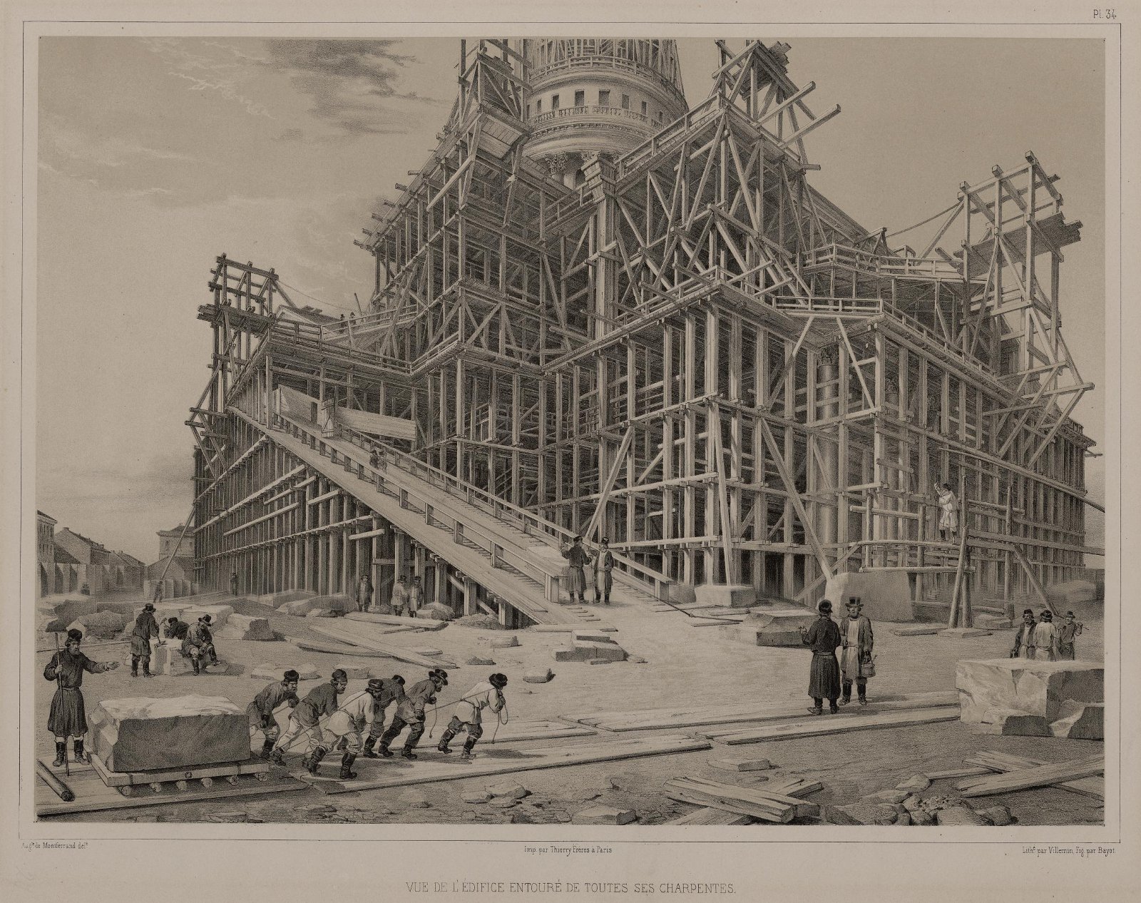 Город отмечает 240-летие архитектора Огюста Монферрана3