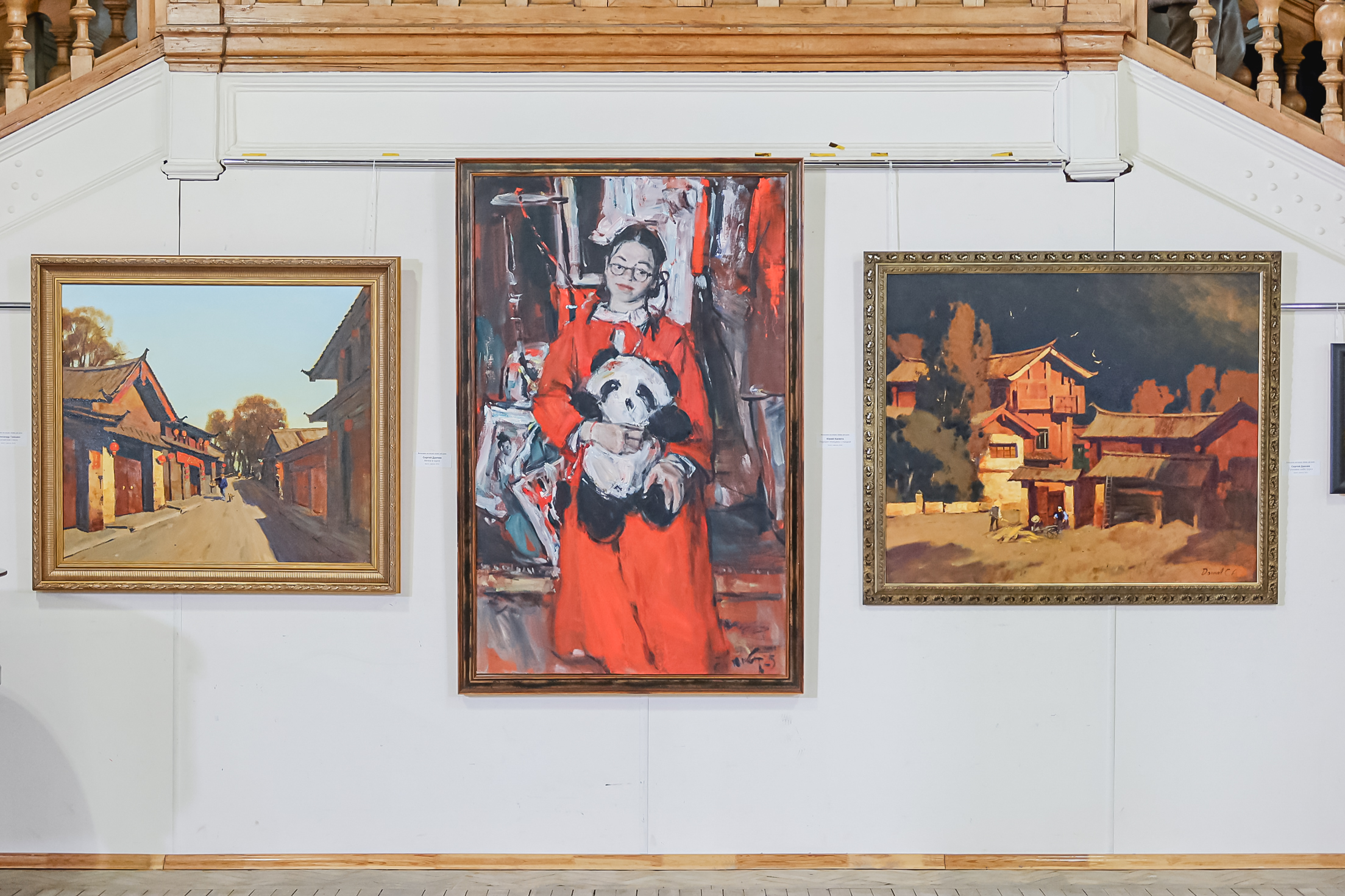 Как воспринимают Китай русские живописцы, можно узнать в Союзе художников14