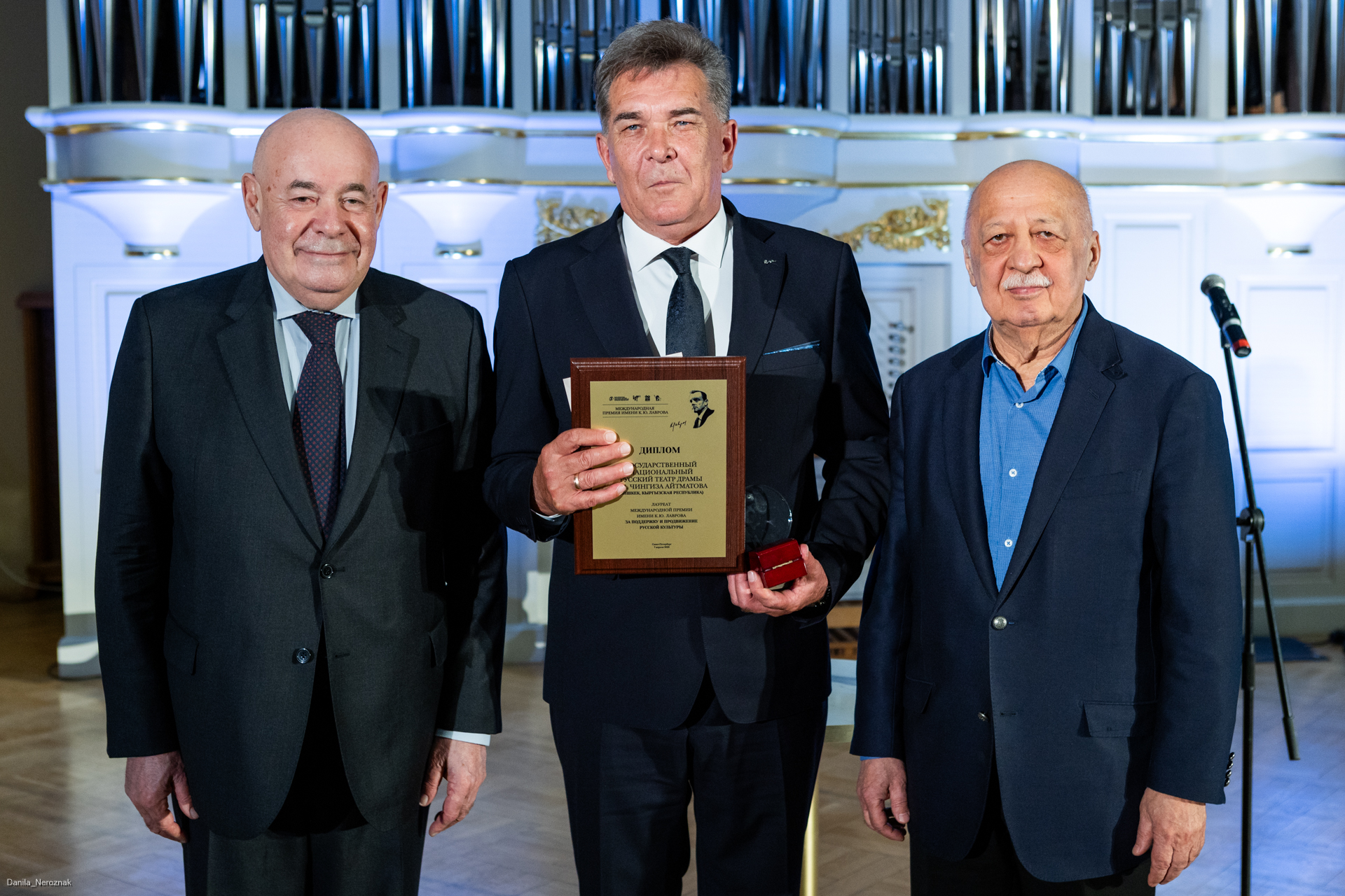Премию имени Кирилла Лаврова вручили в Петербурге6