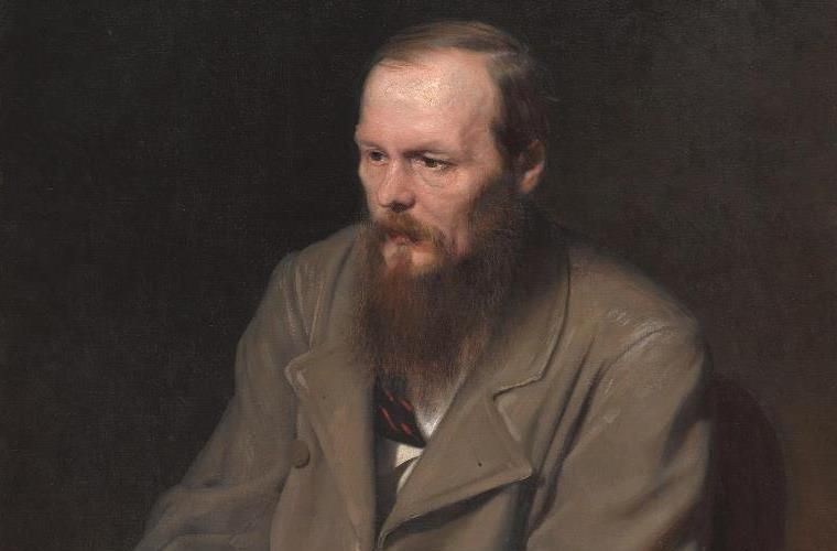 Василий Перов. Портрет Ф.М. Достоевского. 1872. Третьяковская галерея.
