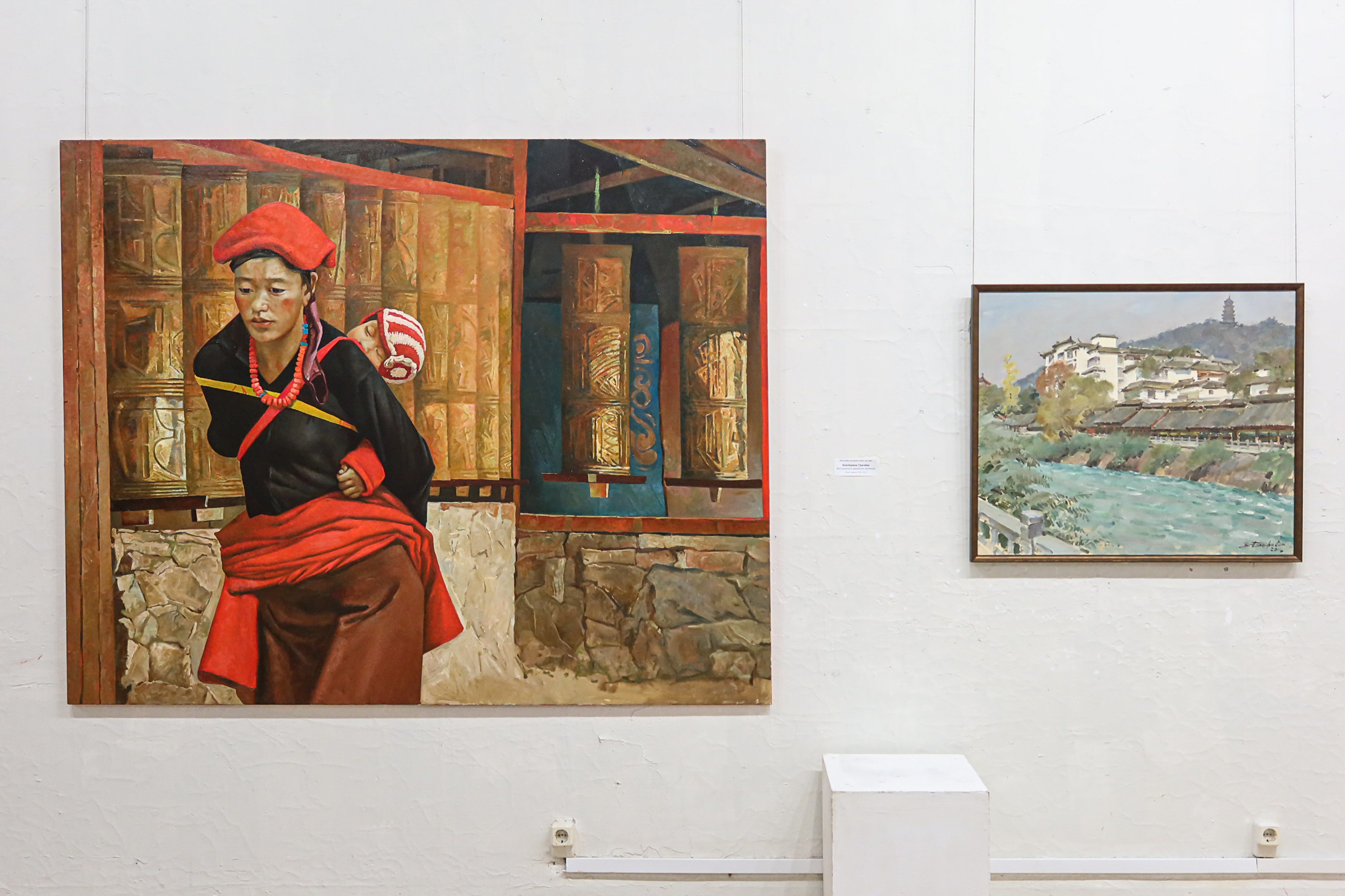 Как воспринимают Китай русские живописцы, можно узнать в Союзе художников5