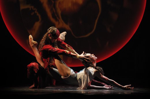 Спектакль «Евгений Онегин» в театре Бориса Эйфмана