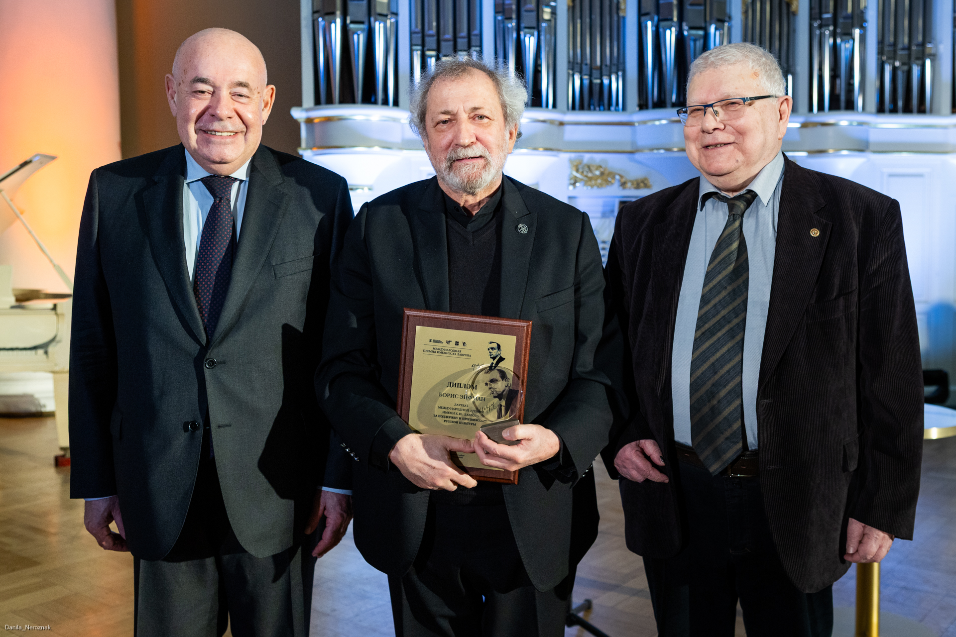 Премию имени Кирилла Лаврова вручили в Петербурге4