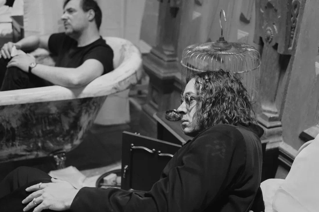 Евгений Цыганов ставит «Мрамор» Бродского в «Полутора комнатах»3