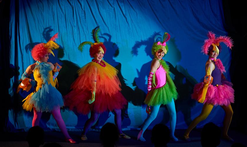 Санкт-Петербургский государственный музыкально-драматический театр «Буфф» им. И. Р. Штокбанта 4