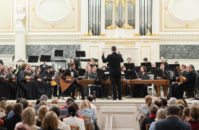 «Новую жизнь басовых инструментов» представят в медиацентре «Культура Петербурга» 